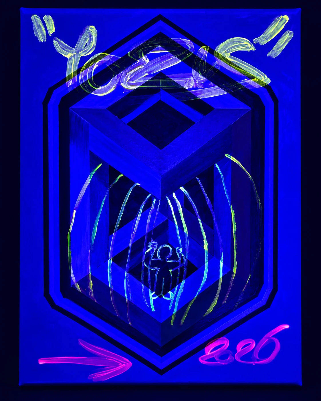 Impossible — sous lumière UV