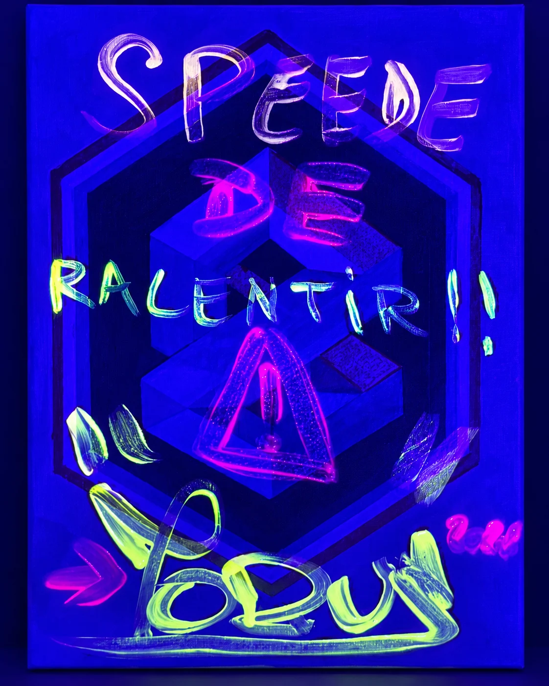 Speed — sous lumière UV