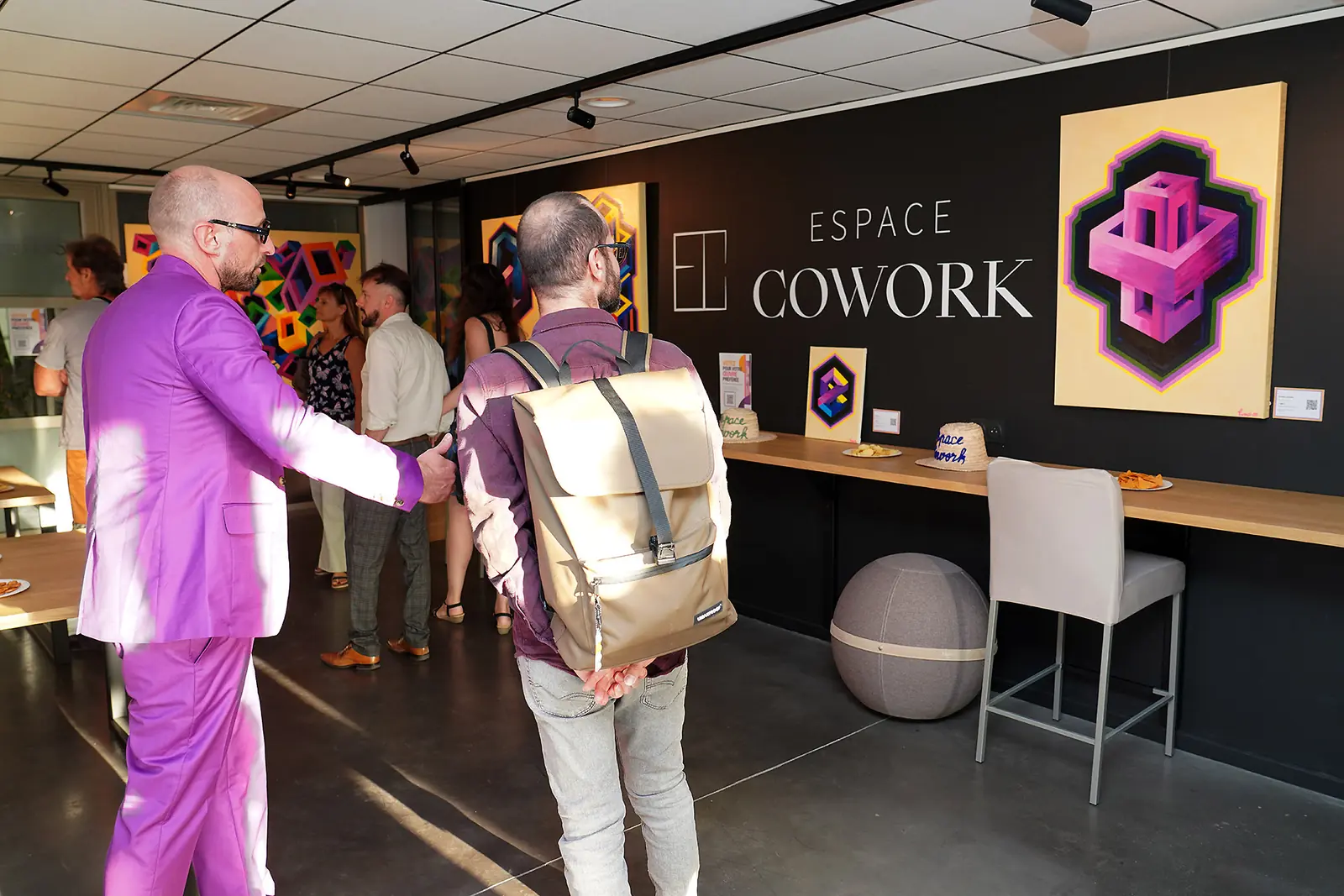 TOZUS accueille les visiteurs